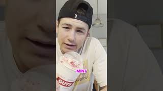 🎄🍬 NEW Candy Cane Crunch Milkshake Review at Five Guys Festive Peppermint Treat 🎅🧋 [upl. by Justis668]