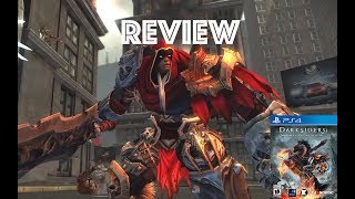 Darksiders Warmastered Edition PS4  Review [upl. by Salokcin]