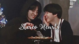 ˗ˏˋ JIKOOK │Stereo Hearts│ ˎˊ˗ fmv [upl. by Nyhagen]