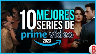 TOP 10 Mejores SERIES de AMAZON PRIME VIDEO 2023 [upl. by Arny]