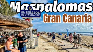 Walkthrough Maspalomas Gran Canaria 2024 Meloneras [upl. by Campman408]