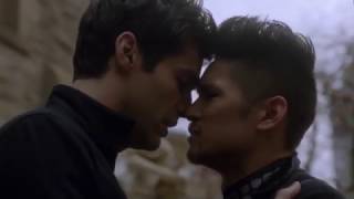 Shadowhunters 2x10  Alec dice TI AMO a Magnus  Malec [upl. by Oigimer]