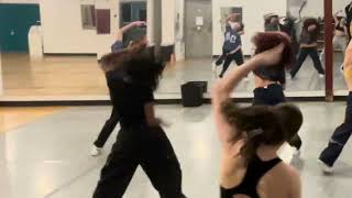 Olivia Seidelmann Empire Class King Charles Smith chuckaduck hip hop commercial dance workshop [upl. by Ayat436]