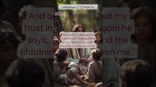 Exploring the Deep Significance of Hebrews 213 A Comprehensive Guide [upl. by Averi211]