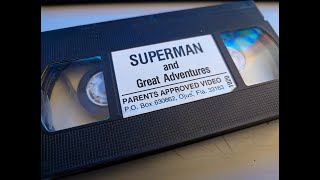 Superman and Great Adventures Volume 2 VHS 1986 [upl. by Wake145]