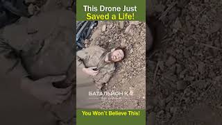 Injured Soldier Saved by Drone in Heartwarming Rescue [upl. by Gschu]