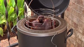 The CharBroil Big Easy 2in1 Electric Smoker Roaster Product Video [upl. by Tigirb]