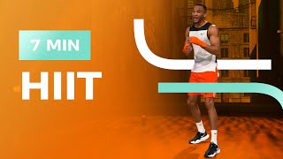 Short HIIT Workout in 7 minuten  BasicFit [upl. by Robinet]