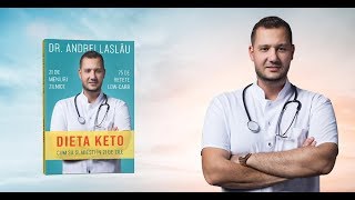 Dieta keto  Cum să slăbești în 21 de zile  dr Andrei Laslău [upl. by Richy44]