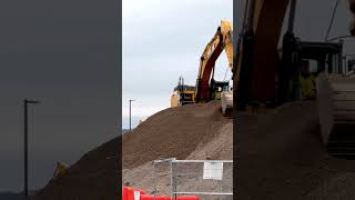 How Do Giant Excavators Work Excavator shorts [upl. by Eciruam]