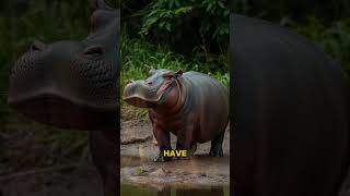 The Secret Lives of Pygmy Hippos hippo wildlife nature [upl. by Nnarefinnej246]