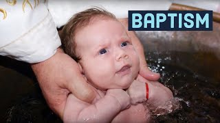 Baptism  Catholic Central [upl. by Etirugram]