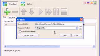 Como Configurar Conta Premium Gold DepositFiles Filemanager wwwcontapremiumnet [upl. by Jervis502]