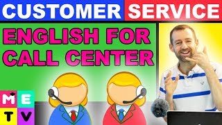 ENGLISH FOR CALL CENTER 10 STEPS [upl. by Enajiram]