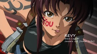 Revy Black Lagoon Anime Quick Info [upl. by Lepp92]