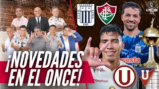 Copa Libertadores Rivera TITULAR ante LDU ¿Costa ante Fluminense [upl. by Orson10]