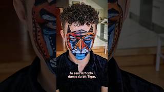 Gdje bi voljeli putovati viral halloween challenge facepaint spookyseason [upl. by Desirae]