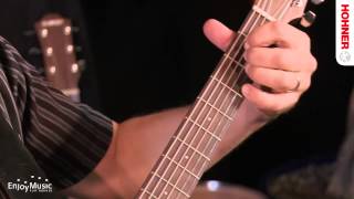 Blues mens Thumb Techniques with Eric Noden  HOHNER Guitar Sessions [upl. by Redle]