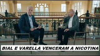 CAT Bial e Varella venceram a nicotina [upl. by Akemrej]