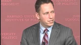 Peter Thiel on Why You Should Go to College [upl. by Nuahs]