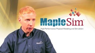 MapleSim Automated Knowledge Capture [upl. by Greenwald]