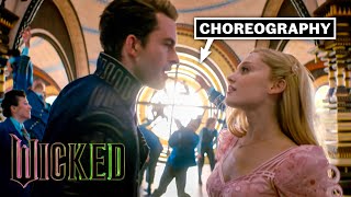 Wickeds ‘Dancing Through Life’ Full Scene Breakdown Choreography VFX amp More ft Jonathan Bailey [upl. by Nolyat179]