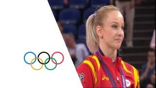 Izbasa Wins Womens Vault Gold  London 2012 Olympics [upl. by Shue]