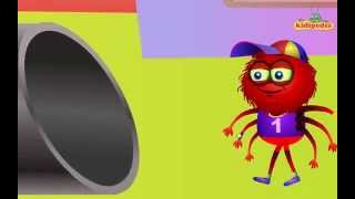 Incy Wincy Spider  Popular English Nursery Rhymes [upl. by Redla]