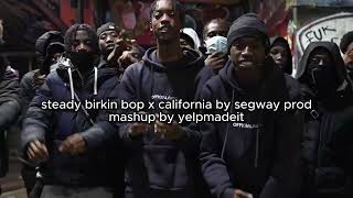 steady birkin bop x california beat by segway prod [upl. by Roter]