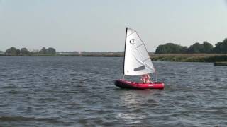 DinghyGo Nomad 3 sailing [upl. by Murrell]