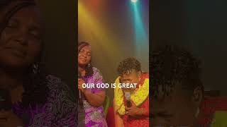 Juanita Bynum You are great Cover duet by HANNPRAISE amp WORSHIP WITH VASHTIE VASHTIE gospel duet [upl. by Eimyaj308]