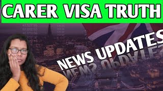 CARER VISA TRUTH NEWS FROM THE GUARDIAN UK MALAYALAM VLOG [upl. by Adnael230]