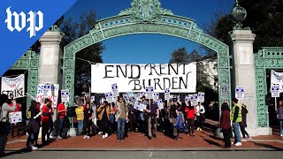 University of California academic workers go on strike [upl. by Eirrek]