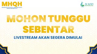 Musabaqoh Hifdzul Quran dan Hadits  MHQH 2024  Live Streaming [upl. by Barnie]