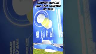 SLAZENGER V100 GOLF BALLSDO NOT BUY [upl. by Corilla]