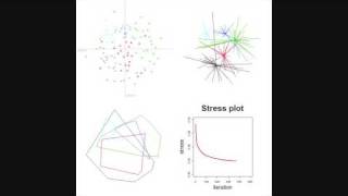 Nonmetric Multidimensional Scaling NMDS [upl. by Parrisch731]