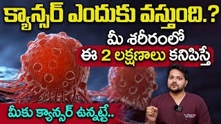 ఈ లక్షణాలు కనిపిస్తే మీకు క్యాన్సర్ ఉన్నట్టే   What is Cancer Causes Symptoms Stages Types [upl. by Attenaz171]