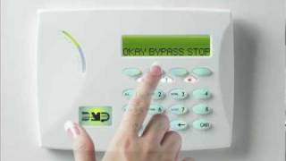 DMP Keypad Training Videos  ArmDisarm  Commercial [upl. by Dewees46]