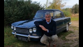 A quiet drive through Suffolks forests in my 1971 Triumph Vitesse [upl. by Kory]