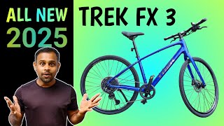 All New Trek FX 3 Launched in India  Totally New Look 🔥🔥  2025 Trek FX 3 Malayalam Review [upl. by Rojas]