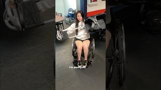 paralyzed hockey 🏒 ♿️ wheelchair [upl. by Karol]