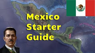 HOI4 Mexico starter guide amp Mi Casa es Tu Casa achievement [upl. by Legge656]