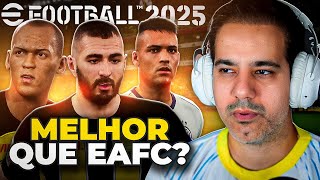 EFOOTBALL 2025  ANALISE DETALHADA da GAMEPLAY [upl. by Einafit]