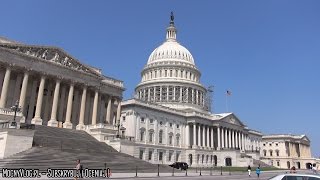 Washington DC Capitol Library of Congress White House  USA VLOG 17 [upl. by Delfeena]