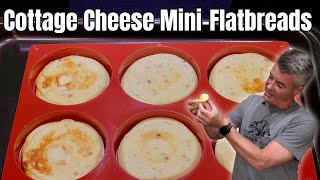 My Method for the Viral Cottage Cheese Flatbread Make Them in Bulk as quotBunsquot [upl. by Irb]