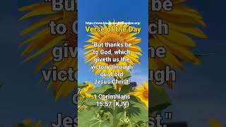 Verse of the Day 070924 KJV [upl. by Buderus]