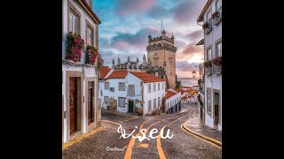 Cidade de Viseu Portugal  Região central [upl. by Etteiluj385]