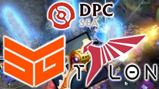 TALON ESPORTS vs TEAM SMG  DPC SEA 2023 SPRING TOUR DIVISION 1 DOTA 2 [upl. by Schroeder540]