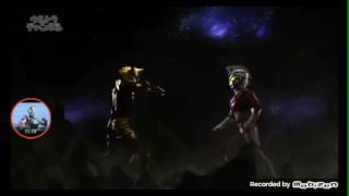 Ultraman ginga and ace vs ace killer and yapool [upl. by Eladnar838]