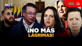 ¡Petro puso a llorar a los tibios y a la gente de bien ¡No más lágrimas  NOTIPARACO EN VIVO LEVY [upl. by Ntisuj]